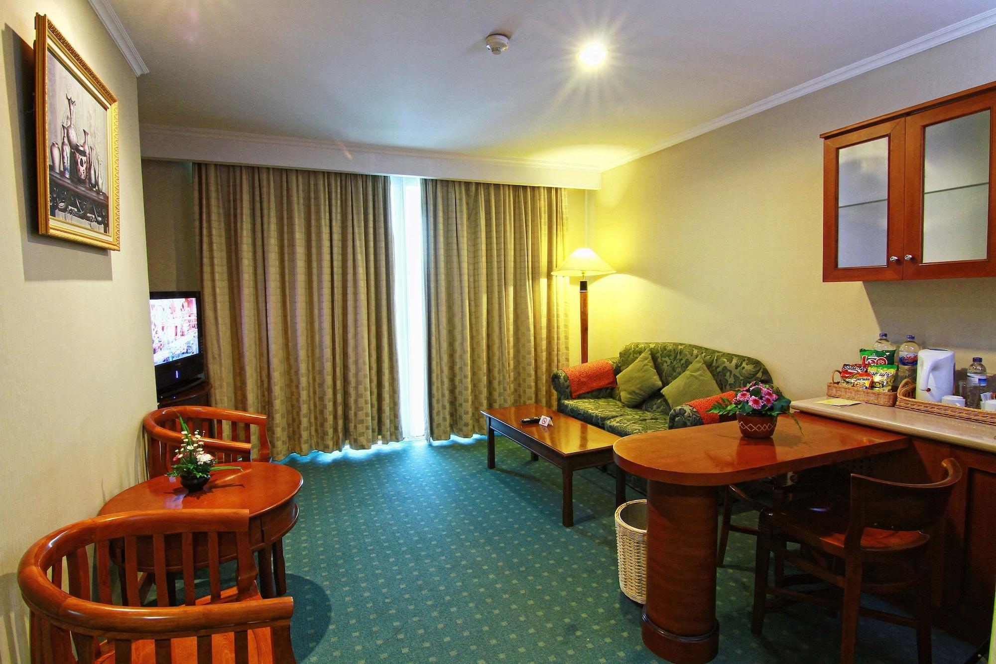 Grand Arkenso Park View Hotel Semarang Luaran gambar