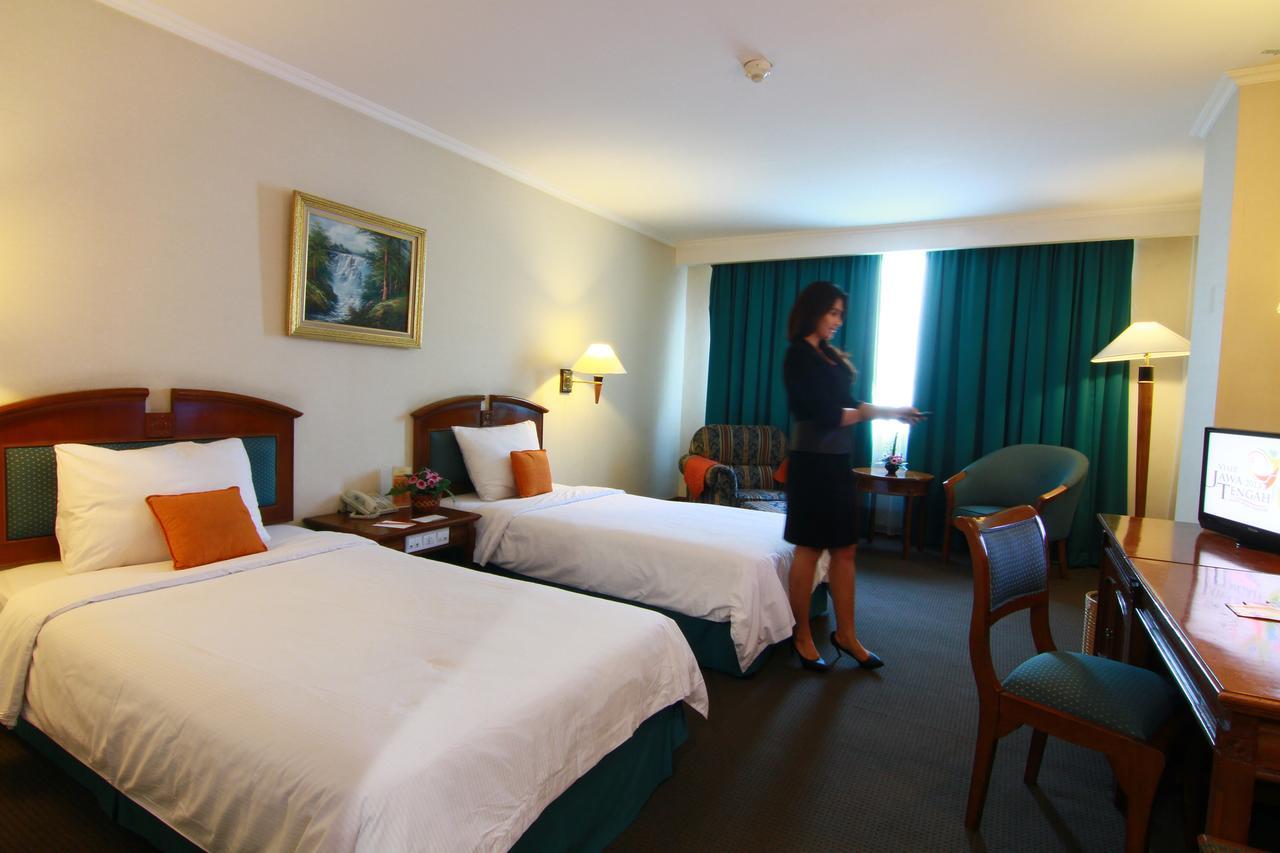 Grand Arkenso Park View Hotel Semarang Luaran gambar